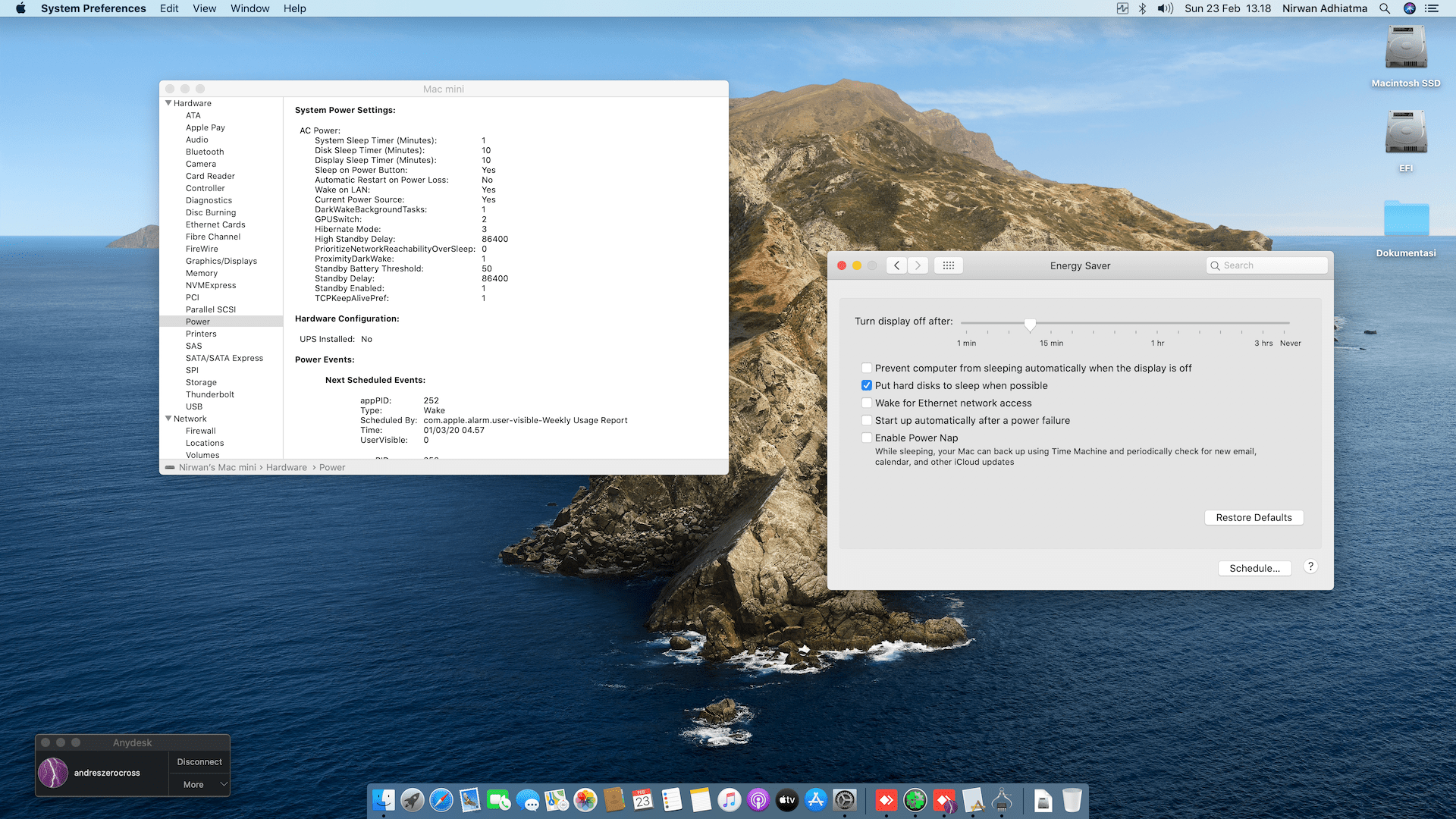 Intel NUC8i3BEH [CoffeeLake   Intel Irish Graphics 655] 7